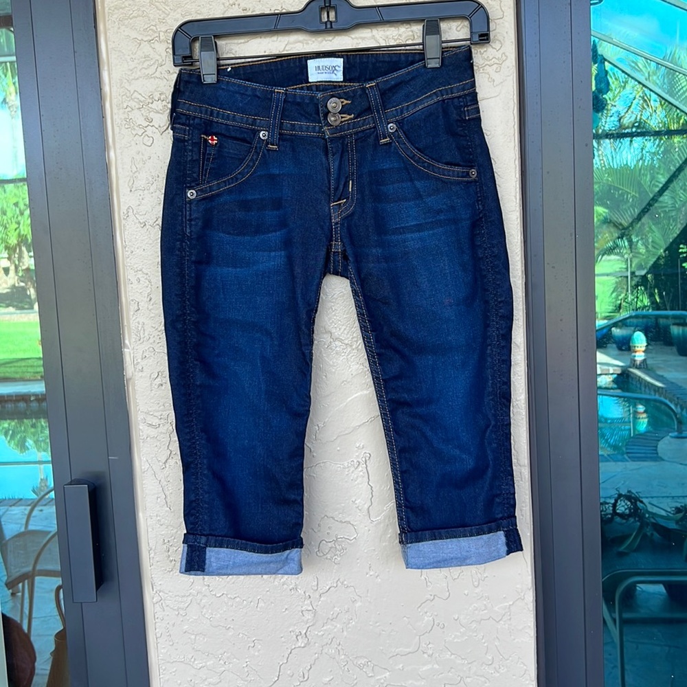 Hudson Jean shorts in good used condition